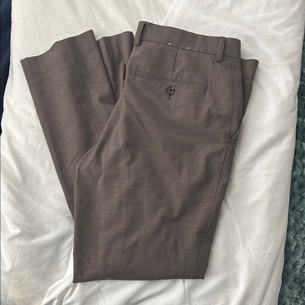 Express Brown Dress Pants with Classic Style